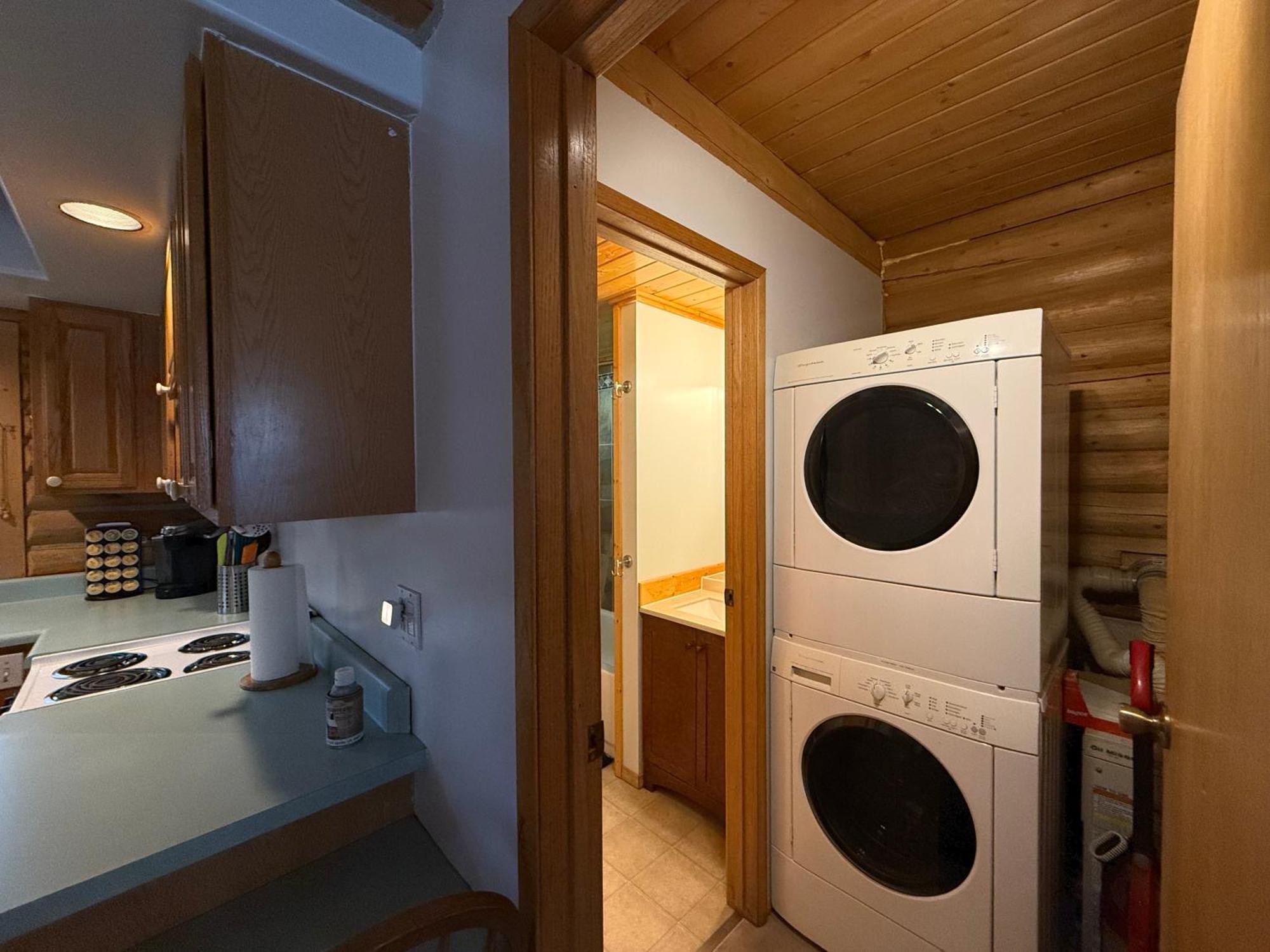 Talkeetna Log Cabin With Hot Tub Unit 1 ภายนอก รูปภาพ