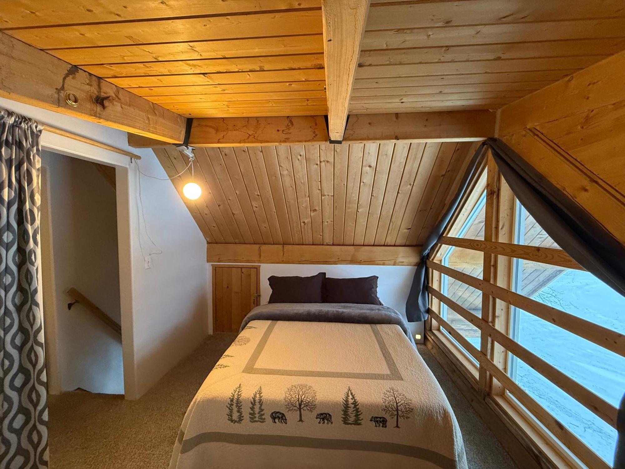 Talkeetna Log Cabin With Hot Tub Unit 1 ภายนอก รูปภาพ