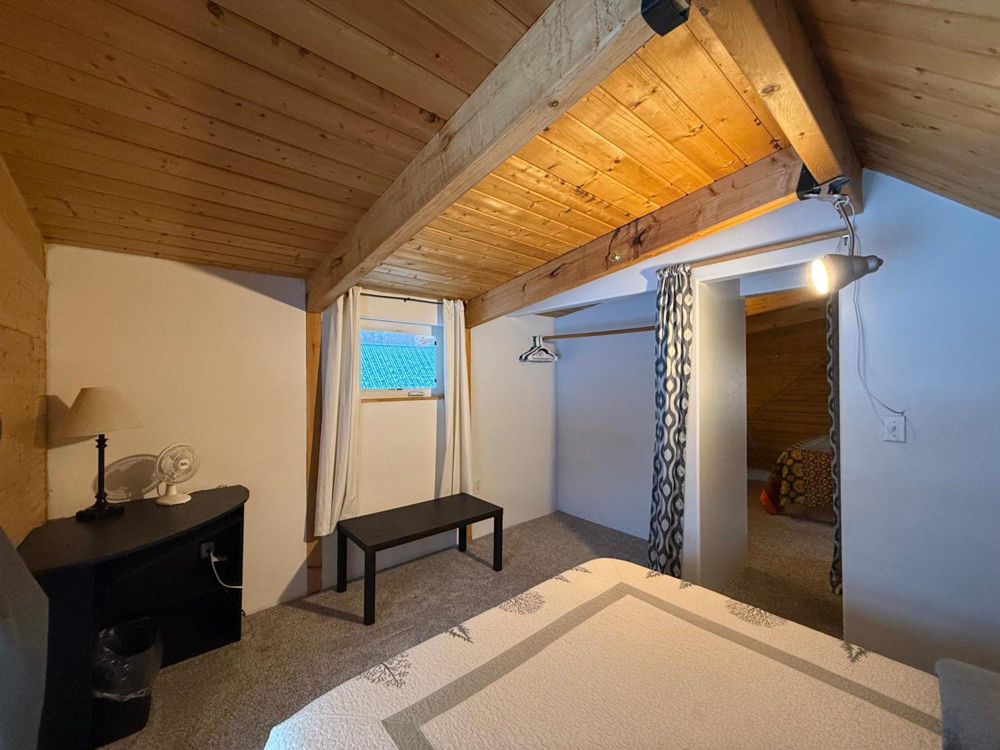 Talkeetna Log Cabin With Hot Tub Unit 1 ภายนอก รูปภาพ