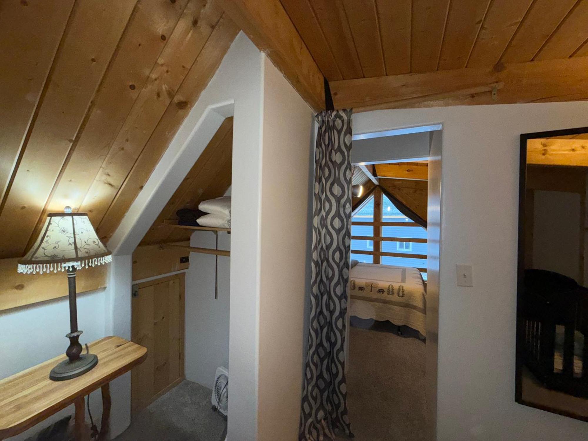 Talkeetna Log Cabin With Hot Tub Unit 1 ภายนอก รูปภาพ